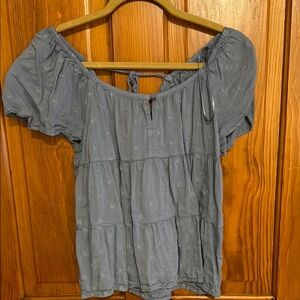 Old navy Boho Peasant Top XS